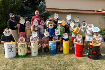 Léto v Sokole 2025 - Cesta kolem světa za 5 dní