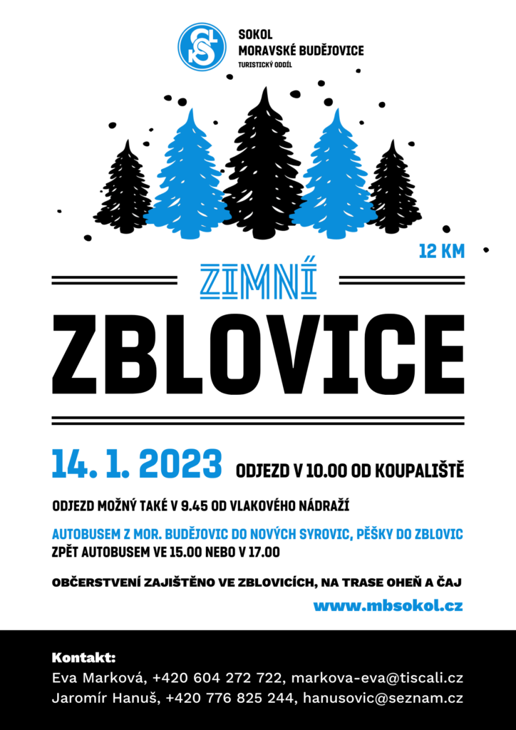 Zimní Zblovice